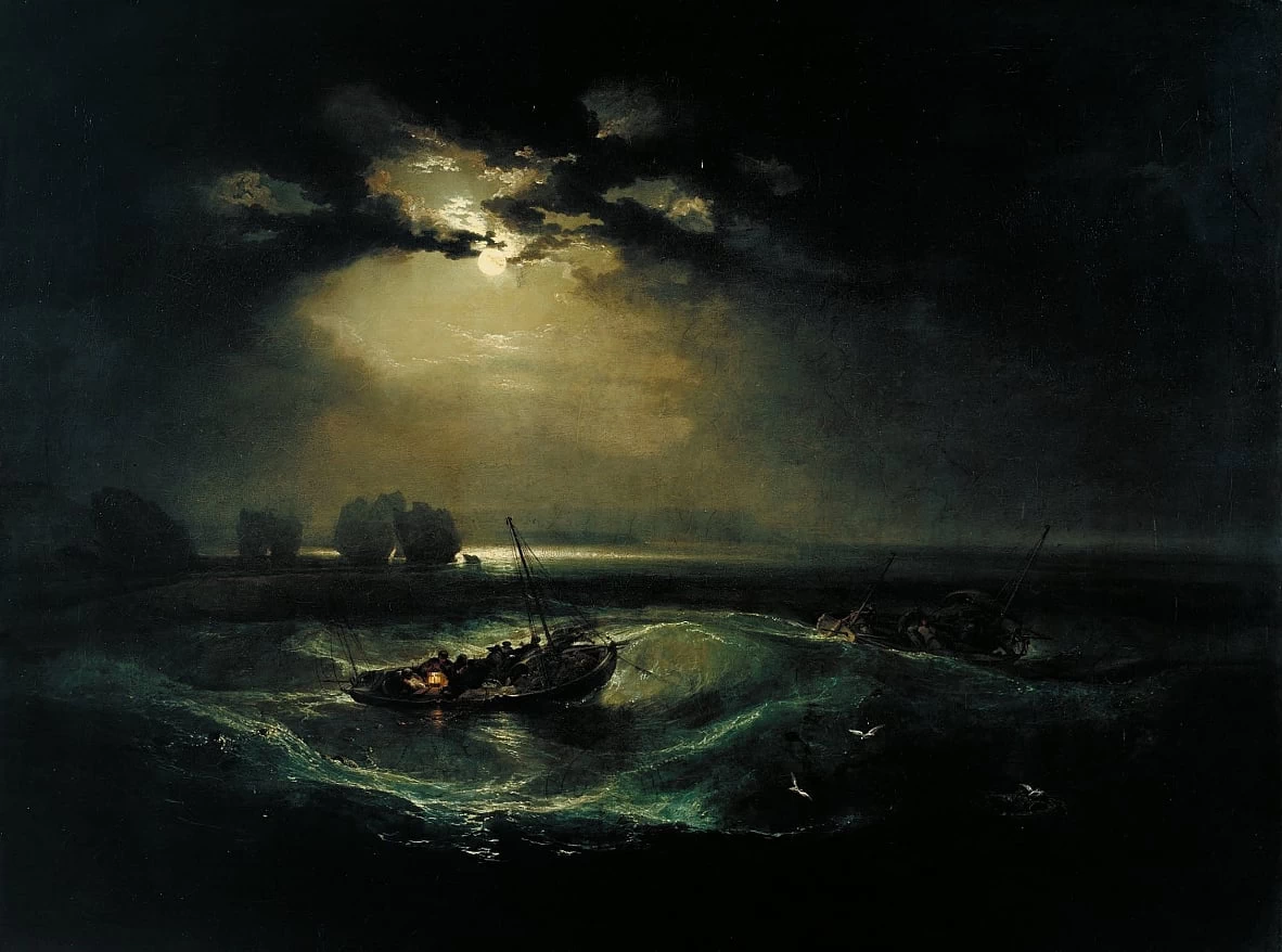 Pescatori in mare, 1796 - National Gallery, Londra
